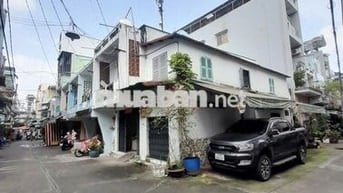 370/41 Minh Phụng 6 x 10m Trệt 1 lẦu góc 2 MT hẻm xe hơi, khu bàn cờ