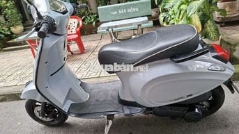 Vespa detech 50cc 2024. Odo mới chạy 6000 km