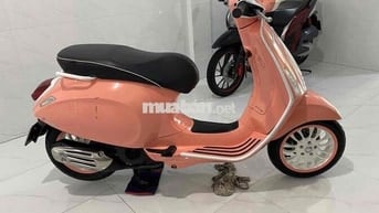 vespa hồng, ngay giao cccd, zin êm đẹp