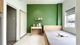 Phòng xinh ngay khu trung tâm gần sân bay thuận tiện di chuyển
