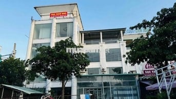 cho thuê nhà mặt tiền Nguyễn Văn Linh 14.5x20 -4 tầng lầu