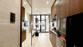 Studio_Ban Công Mới Xây Ngay Vạn Hạnh Mall📍Full NT_Đủ Tiện Nghi ⚡️