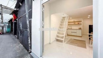 Nhà trệt + gác 2PN Tôn Thất Thuyết Q4 – ở được 4 người và kinh doanh