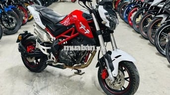 XE MÁYTHANH TÙNG_BENELLI TNT 125 MÁY BAO CHẤT 2022