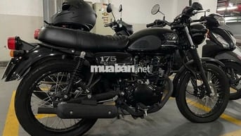 Cần bán Kawasaki w175 Black Siêu Lướt.
