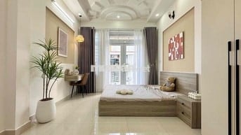 Studio ban công siêu xinh gần CV Đầm Sen - Giáp Q11, full nội thất