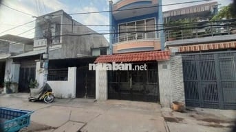 5,6 tỷ đg số19,p bhha 4,2x20 nhà 1 trệt 1 lầu hẻm 6m thông ra đg tktq