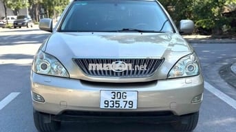 BÁN LEXUS RX350 2 CẦU 2007 CHẤT LƯỢNG CAO