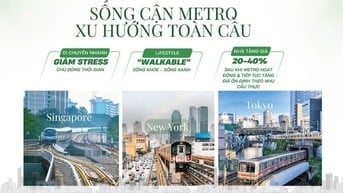 Bcons Center City là dự án mơi snhaats