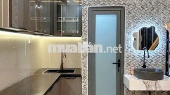 SIÊU PHẨM NGUYỄN THIỆN THUẬT-NGANG 5X4-100m2 -4 TẦNG BTCT-2 PN 3WC ST