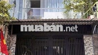 NHÀ BÁN 26/3 BÌNH TÂN DT 4.3*16M TRỆT 1 LẦU 2PN 3WC HẺM 8M THÔNG