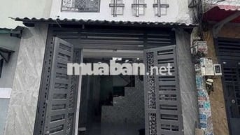 NHÀ BÁN LÊ VĂN QUỚI_ BÌNH TÂN DT 4*12 TRỆT LẦU 2PN 2WC HẺM XE TẢI