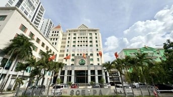 Văn phòng cho thuê tại tòa nhà SCETPA mặt tiền đường Cộng Hòa