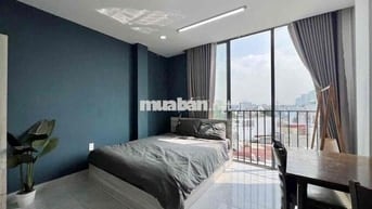 🏡CHO THUÊ CĂN HỘ DỊCH VỤ FULL NT GẦN EMART, VLU PHÒNG ĐẸP, VIEW THOÁNG