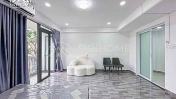 Căn hộ dịch vụ 1pn 50m2 ngay trung tâm quận 7