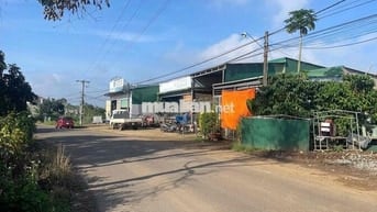 Mặt tiền đường nhựa liên xã Lộc An -  483m2 sẵn 162m2 thổ cư