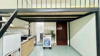 PHÒNG GÁC FULL NỘI THẤT MÁY GIẶT RIÊNG GIÁ RẺ GẦN AEON MALL TÂN PHÚ