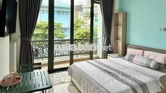 CHO THUÊ CĂN HỘ BANCONG, CỬA SỔ 32m2 _ SẴN NỘI THẤT NGAY HOÀNG SA Q3