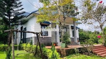 Nhà vườn nghỉ dưỡng Bảo Lộc - 1507,2m2 (37x40m) ngay gần trung tâm