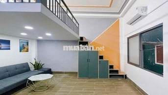 Chính chủ cho thuê DUPLEX full nội thất kế CV Hoàng Văn Thụ-Ngã Tư PN