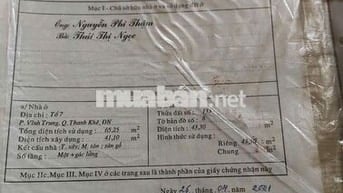 Bán nhà kiệt ông ích khiêm - gần chợ cồn siêu thị Go 2750 tlcc