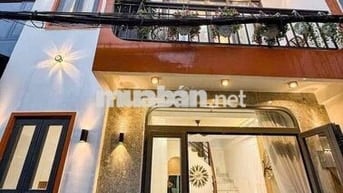 SIÊU PHẨM - XE HƠI TẬN CỬA - PHAN VĂN TRỊ - 2 TẦNG 3PN - VIEW THOÁNG