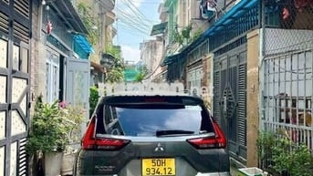 BÁN NHÀ ĐẸP 4 TẦNG, HẺM XE HƠI,63M², PHẠM VĂN CHIÊU, PHƯỜNG 9, HƠN 7 T