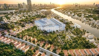 Nhà phố liền kề mặt tiền Phú Định, gần cầu Lò Gốm