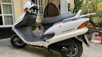 Gia đình bán xe Spacy Nhật nữ ít sử dụng