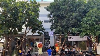 Bán biệt thự sân vườn Khu Dân Cư Lê Thành, An Lạc, Bình Tân