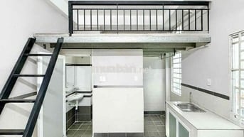 PHÒNG TRỌ CÓ GÁC CỬA SỔ TRỜI NGAY CUỐI ĐƯỜNG NGUYỄN OANH, GẦN ĐH NTT