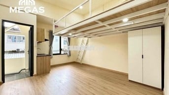 CĂN HỘ CÓ GÁC BANCONG 45m2 - NGAY GẦN VÒNG XOAY DÂN CHỦ, CAO THẮNG