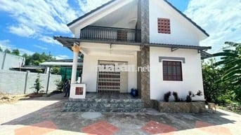 Đất vườn + Thổ cư mặt tiền sông Vàm Cỏ  giá rẻ