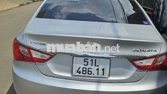 Hyundai Sonata 2012 Bạc 74000km