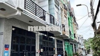 GÓC 2 MẶT TIỀN – HXH 6M – KINH DOANH + 6 PHÒNG TRỌ – 3 TẦNG – DTS 131