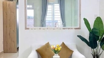 CĂN HỘ STUDIO TÁCH BẾP BAN CÔNG NGAY NGUYỄN THÁI SƠN - GẦN CHỢ GÒ VẤP