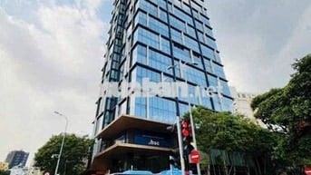 Toà Nhà Lê Hồng Phong Q10, 300m2 - Ngang 15M - Hầm + 7 Tầng, HĐT 4.6T