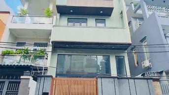 TOÀ MỚI 2 MẶT TIỀN TRƯỚC SAU CÓ THANG MÁY 38B ÚT TỊCH - 6M x 20M 