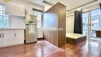 1PN RỘNG 40M2 - NGUYỄN VĂN ĐẬU,BÌNH THẠNH - FULL NỘI THẤT