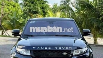 Ranrover Evoque 2014 Dynamic màu xanh Cavansite