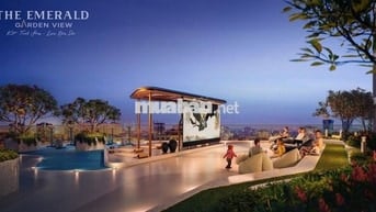 BÁN  CĂN HỘ  The Emerald Garden View-1 tỷ 390 /Căn