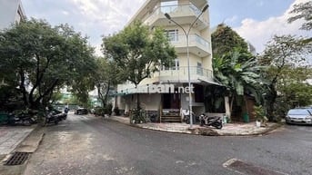 Cho thuê nhà góc 2 Mt khu dân cư ven sông, ful nt, thang máy, 33tr