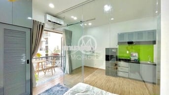 TRỐNG 1PN BANCOL 40M2🔥THANG MÁY_BẢO VỆ 24/7_FULL TIỆN NGHI💥LÊ VĂN SỸ