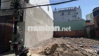 ĐẤT 81M2 - HẺM 6M - 1/ PHÚ THỌ HOÀ