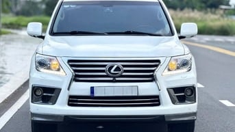 🐦‍🔥 LEXUS LX570  • Odo : 60.000 mls • Sản xuất : 2010 • màu trắng 