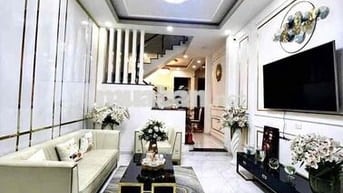 HƯƠNG LỘ 2, NGÃ TƯ BỐN XÃ, FULL NỘI THẤT, 4 TẦNG, 4x15, CHỈ 6.x TỶ