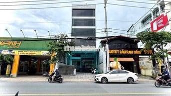 Cho thuê toàn nhà MT Đường Đặng Văn Bi kế bên Cc Moonlight sầm uất