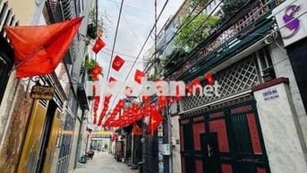 BÌNH THÀNH – NHÀ ĐẸP 4x14M, SHR, HẺM 5M THÔNG – CHỈ 4.499 TỶ