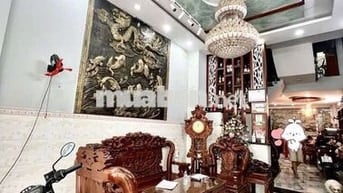 BÁN NHÀ MẶT TIỀN GÒ XOÀI, 93M2, 5 TẦNG, CHO THUÊ 20TR, GIÁ 8,2 TỶ TL