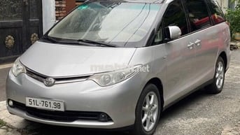 Toyota Previa GL 2008 Bạc bản full options.
